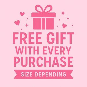 Pink Gift Promotion Sign